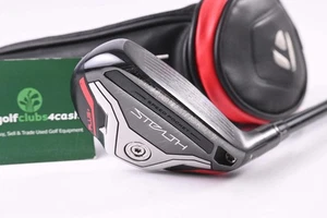 Taylormade Stealth Plus #2 Hybrid / 17 Degree / Stiff Flex Hzrdus Black 80 Shaft - Picture 1 of 9