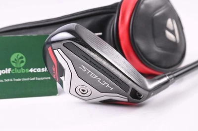 Taylormade Stealth Plus #2 Hybrid / 17 Degree / Stiff Flex Hzrdus Black 80 Shaft - Image 1 of 4