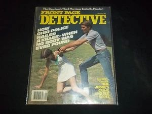 1978 JANUARY FRONT PAGE DETECTIVE MAGAZINE - GREAT COVER & ARTICLES - F 1610 - Picture 1 of 2