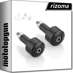 RIZOMA MA534B COUPLE BAR-END PLUGS YAMAHA FZ6 2008 08 2009 09 - Picture 1 of 3