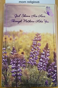 Happy Mother’s Day, Mom, Religious, A Mothers Love , Large, Greeting Card - Picture 1 of 5