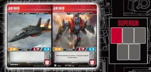 Transformers TCG 1X AIR RAID - FEARLESS FLYER - CT T02/T46 Common Wave 2 - 2019 - Picture 1 of 1