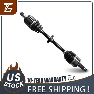 Front Left CV Axle for 2009 - 2013 Acura TSX 2008 - 2015 Honda Accord - Imagem 1 de 4