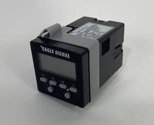 Open Box Eagle Signal B856-500 Multifunktionale LCD Timer mit 24V Steckdose Sockel - Bild 1 von 7