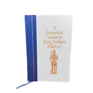 A Connecticut Yankee in King Arthurs Court Mark Twain Hardcover Book - Imagen 1 de 8