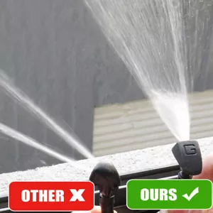 2× Universal SUV Car Windscreen Water Spray Jets Washer Nozzles Kits Accessories - Bild 1 von 12