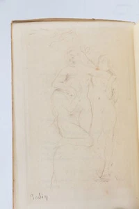 RODIN GEFFROY La vie artistique deuxième série E.O Grand papier 1893 - Picture 1 of 1