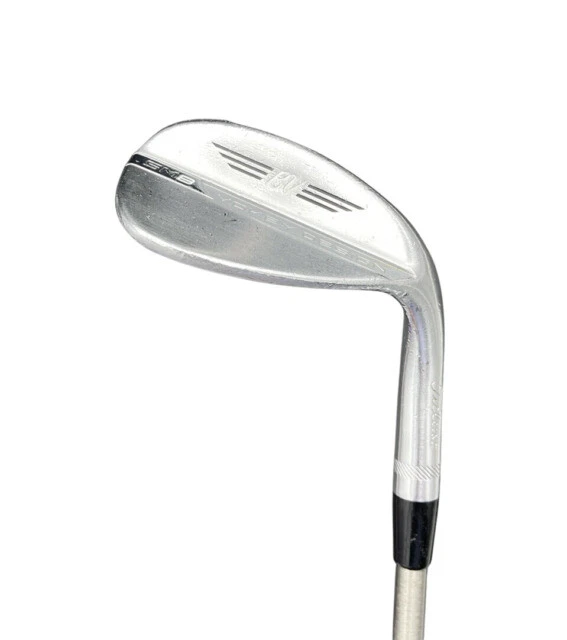 Titleist Vokey SM8 Tour Chrome Sand Wedge - Silver