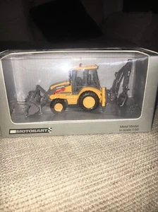 Volvo BL71 Side Shift Backhoe Loader Motorart  1.50 New Boxed Rare - Picture 1 of 4