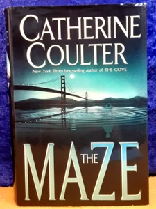 The Maze by Catherine Coulter; Putnam; 1997; 1st ed; hbdj; FBI series; EX/VG - Imagen 1 de 3