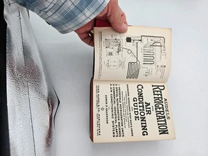 1944 Audels Refrigeration And Air Conditioning Guide Edwin P. Anderson 1300 PGS - Picture 1 of 8