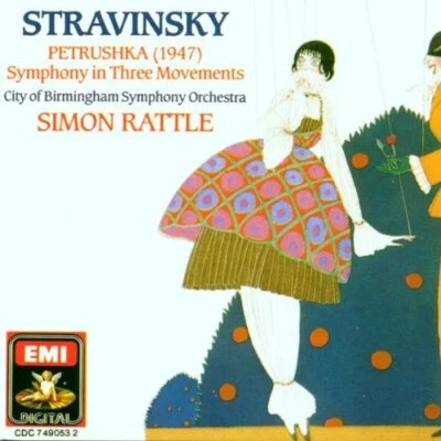 Igor Stravinsky : Stravinsky: Petrushka (1947) Symphony in CD Quality guaranteed - Image 1 of 2