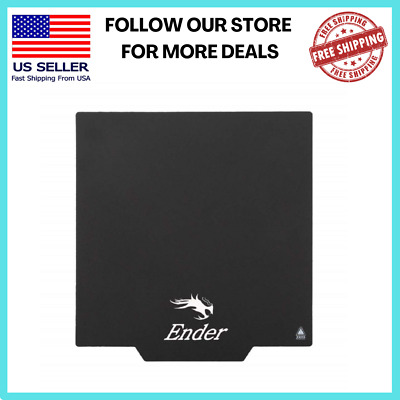 Creality Build Plate Magnetic Square Heated Bed For Ender-3/Pro 3D Printer USA • 14.46$