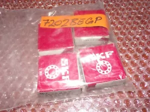 SKF Aircraft Bearings 7202BEGP - Picture 1 of 2