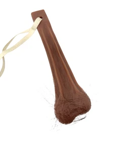 Fake Silicone Hanging Testicles - Hairy Balls Ballsack - Perfect Prank Gag Gift - Picture 1 of 6