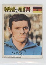 1974 Williams Forlags VM 74 Fotboll (Sweden) Reinhard Lauck #107