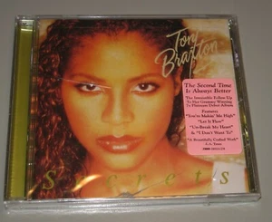 Toni Braxton - Secrets (CD, 1996, LaFace Records) Sealed - Picture 1 of 4