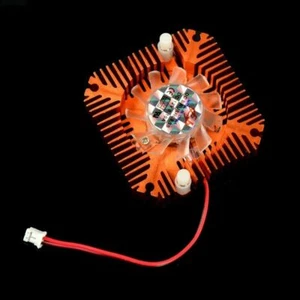 55 mm aluminium pour ordinateur PC CPU VGA carte vidéo refroidissement ventilateur dissipateur de chaleur refroidisseur - Photo 1/6
