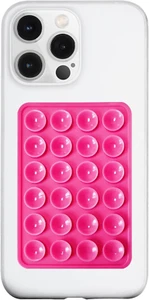 Silicone Suction Phone Case Mount, Silicon Adhesive Phone Accessory for Smartpho - Picture 1 of 12