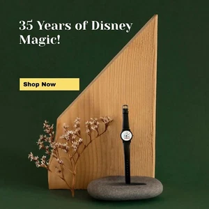 Disney Lorus 35 Th Anniversary Watch Running - Picture 1 of 4