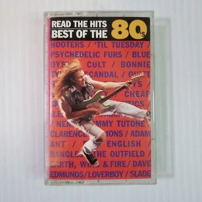 VA READ THE HITS TAPE 1 CASSETTE BEASTIE BOYS QUIET RIOT BOC CHEAP TRICK - Image 1 of 3