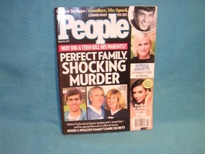 People Magazine Magazine, March 16, 2015, Goodbye Mr. Spock / Leonard Nimoy - Picture 1 of 2