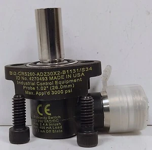 Turck BI2-CRS260-ADZ30X2-B1131/S34 Inductive Proximity Sensor - Picture 1 of 4