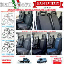 Liners Seat Covers Tailored Iveco Daily VI from 2014 > Lining Foderine
