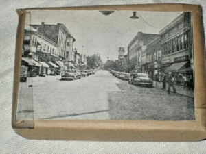 Muncy Pa  Main St Looking North 1940's Print Block wood Metal Printing Stamp  - Picture 1 of 3