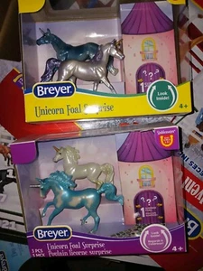 Breyer  stablemate  HORSE  Lot Mystery Unicorns Christmas  - Picture 1 of 1