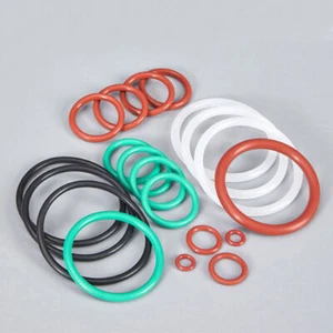 Querschnitt 1mm O-Ringe VMQ / FKM / NBR Dichtungen O Ring 1mm-70mm Innendurchmesser versch. Größen - Bild 1 von 20