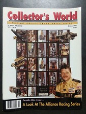 Collector's World October 1993 Johnny Dodson Stan Barrett Rusty Wallace Pressley