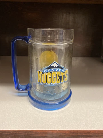 NBA Denver Nuggets 16oz Crystal Freezer Mug Cover