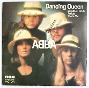 ABBA -Dancing Queen E.P.- Very Rare Brazil 7” Promo EP + Picture Sleeve (Vinyl) - Bild 1 von 5