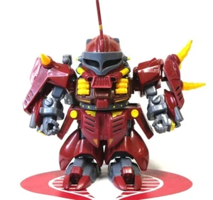 Gundam SD Action Figure Zapper Zaku 4.5" Bandai 2003 - Picture 1 of 1