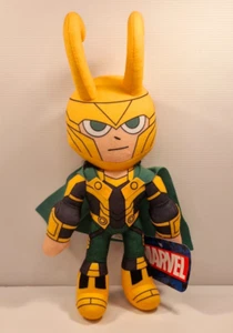 Marvel Loki Plush Toy – 30cm Cuddly Soft Stuffed Superhero Villain with tags - Picture 1 of 8
