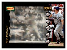 1996 Pinnacle Denny's Holograms #7 JAY BUHNER Seattle Mariners