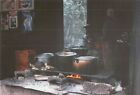 Vintage 70s Color Photo 1970s Jamaica Kitchen Traditional Cooking Food Pots #20