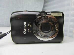 Canon IXUS 980 IS 14.7MP Compact Digital Camera Black - Picture 1 of 3