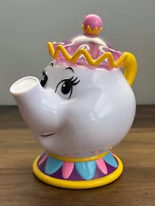 Disney MRS. POTTS Teekanne Bubbling Confetti Popping FUNKTIONIERT Spielzeug Die Schöne und das Biest - Bild 1 von 8