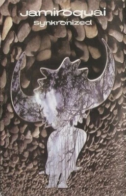Jamiroquai ‎– Synkronized, Original Cassette, Europe Version - Image 1 of 4