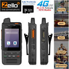 4G LTE Android Rugged Phone PTT Walkie Talkie Mobile Outdoor Builder Mobile F60