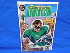 Green Lantern Vol. 3 #1 (DC, 1990) VF+ Guy Gardner John Stweart