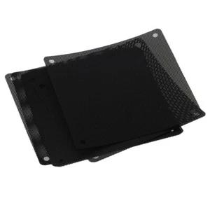 10 Pcs PVC PC Fan Screen Practical Black PC Cooler Gauze Computer Mesh - Afbeelding 1 van 1