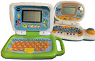 2x Vtech Laptop 1395 & 6009 Kinder- Baby Computer, Lern und Musik / FRANZÖSISCH