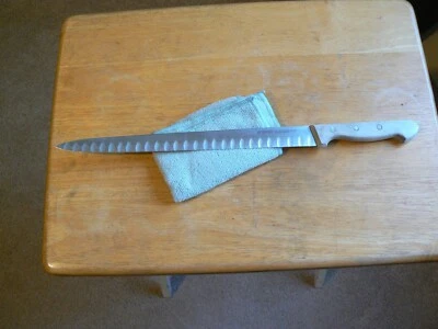 Friodur Twinworks 327-12 Inch Slicer knife - Soligen Germany - Hollow Ground - Image 1 of 4