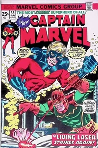 Captain Marvel V1 PICK ISSUE #35 thru #60 (1974, Marvel) VERY GOOD - Picture 1 of 9
