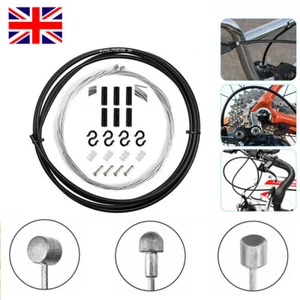 Gear Cable Brake Set Inner&Outer Front&Rear MTB Mountain Bike Bicycle - Picture 1 of 13