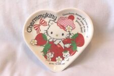 Sanrio Charmmy Kitty mini plate heart shaped NEW 2014 old stock