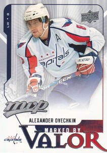 2008-09 Upper Deck MVP Hockey Marked by Valor #MV6 Alexander